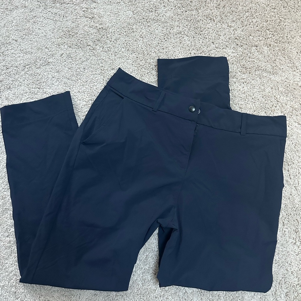 Golf or Work Ankle Pants - Navy! Like new! - Picture 8 of 8